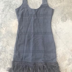 Billabong Cotton Fringe Dress